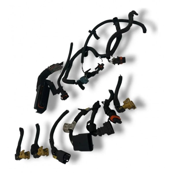 Kit Plug Chicote Injeção Gm Vectra 2.0 Aut 2008 2011 2012