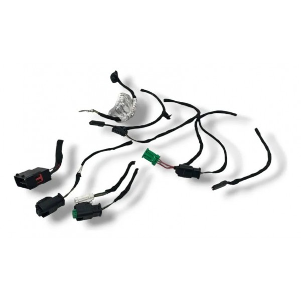 Kit Plug Chicote Tampa Traseira Citroen Aircross 2016 2021