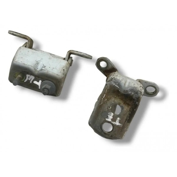 Par Dobradiça Porta Tras Esquerda Nissan Frontier 2010 2011