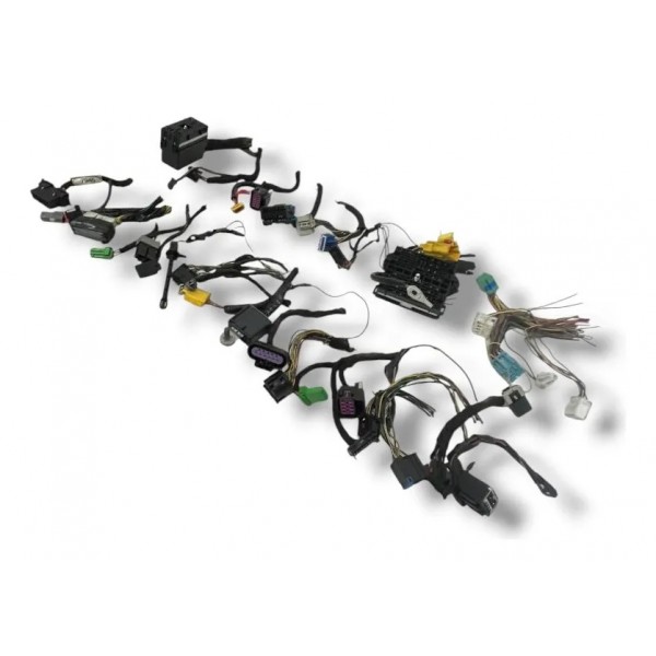 Kit Plug Chicote Do Painel Gm Captiva 2008 2012 2013 2014