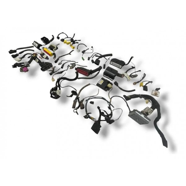 Kit Plug Chicote Motor Gm Captiva 2008 2011 2012 2014