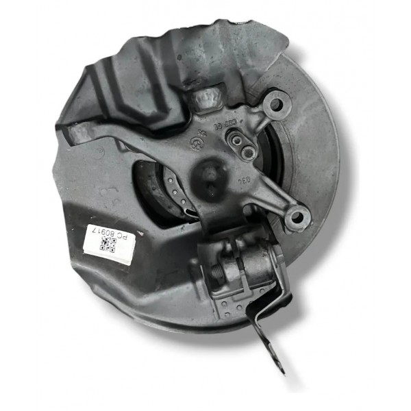 Montante Traseiro Esquerdo Bmw 328i 2.8 1999 2000 2001 2002