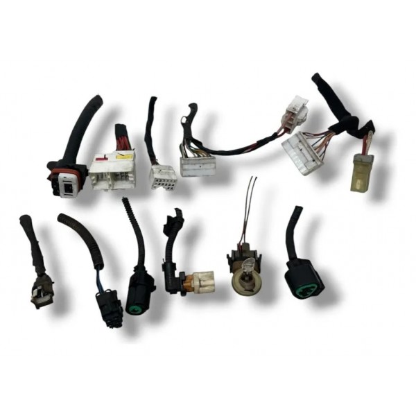 Kit Plug Chicote Caixa Fusível Hyundai Tucson 2008 2014 16