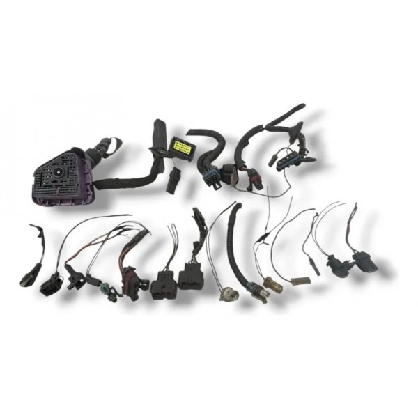 Kit Plug Chicote Motor Gm Astra Vectra 2007 2010 2011 2012