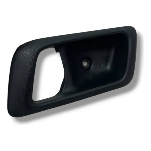 Moldura Maçaneta Int Direita Fiat Palio 2010 2011 2 Porta Preto Dianteira