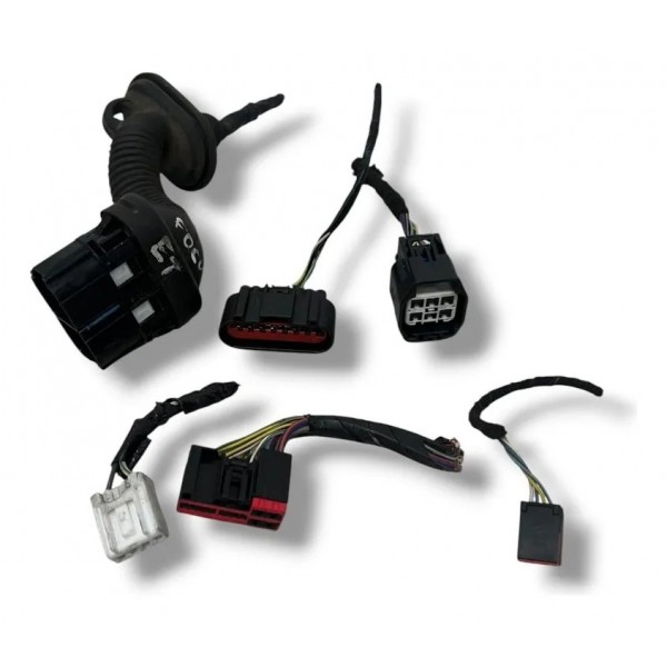 Kit Plug Chicote Porta Traseiro Esq Ford Focus 2014 2017