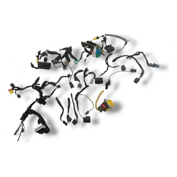 Kit Plug Chicote Caixa Fusível Gm Cruze 1.8 Manual 2012 15