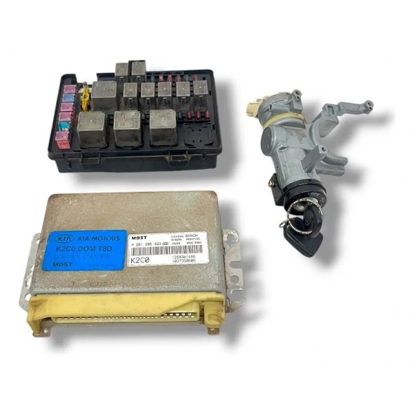 Kit Modulo Injeção Kia Carens 1.8 Aut 1998 1999 2000 2001 02