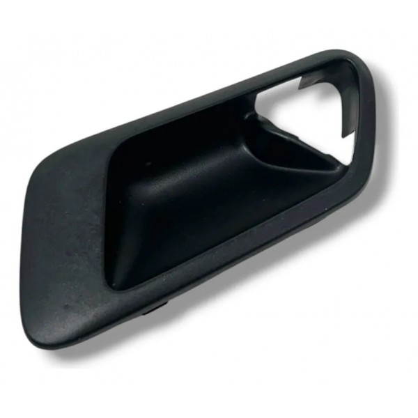 Moldura Maçaneta Int Esquerda Fiat Palio 2010 2011 2 Porta Preto Dianteira
