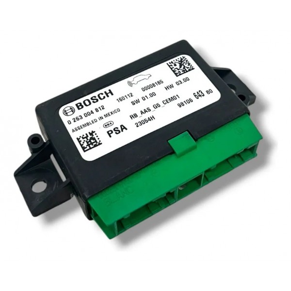 Sensor Estacionamento Citroen C3 Aircross 2014 2015 2016 21