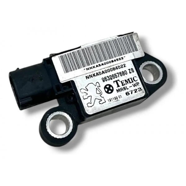 Sensor Controle Impacto Peugeot 607 3.0 2002 2003 2004 2005