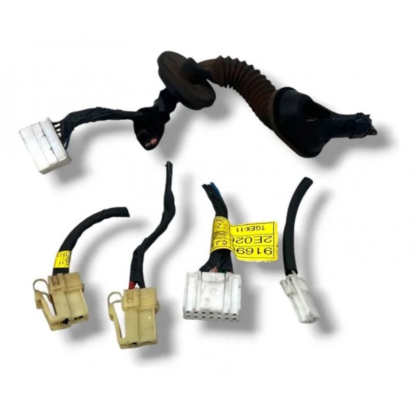 Kit Plug Tampa Traseira Hyundai Tucson 2.0 2008 2010 2011 12