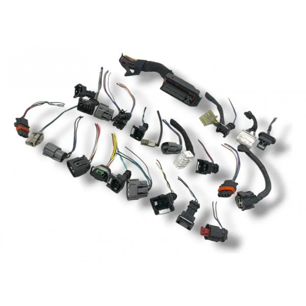 Kit Plug Positivo Bateria Gm Onix 1.0 2014 2015 2016 2017 18