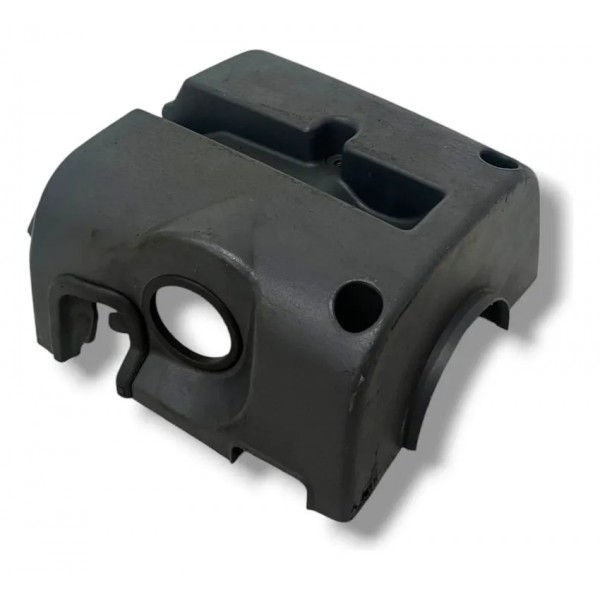 Acabamento Inferior Coluna Direção Kia Carens 2001 2002