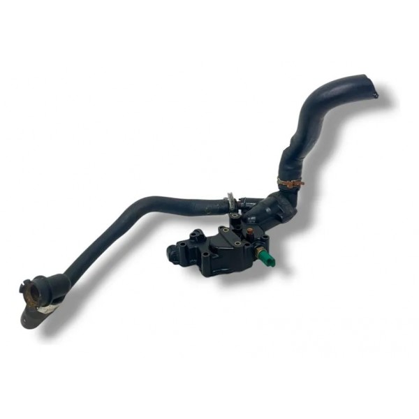 Carcaça Válvula Termostatica Citroen C3 1.4 2006 2007 2008