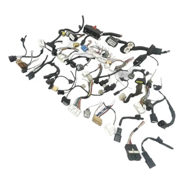 Kit Plug Porta Dianteira Esq Honda Fit 1.5 2014 2016 2018