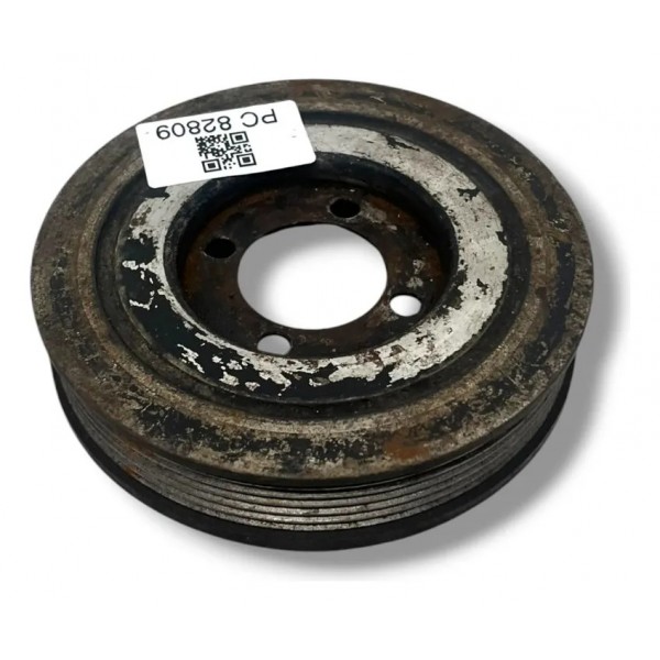 Polia Virabrequim Gm Vectra 2.0 8v Flex 2006 2007 2008 2009