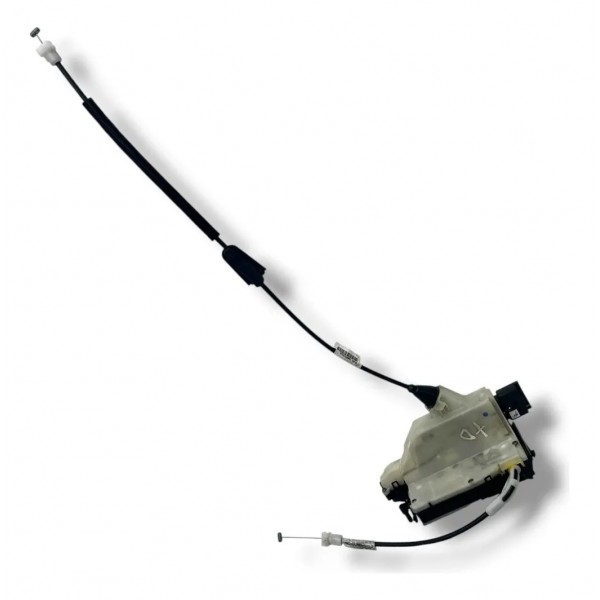 Fechadura Porta Tras Dir Citroen Aircross 2016 2017 18 21