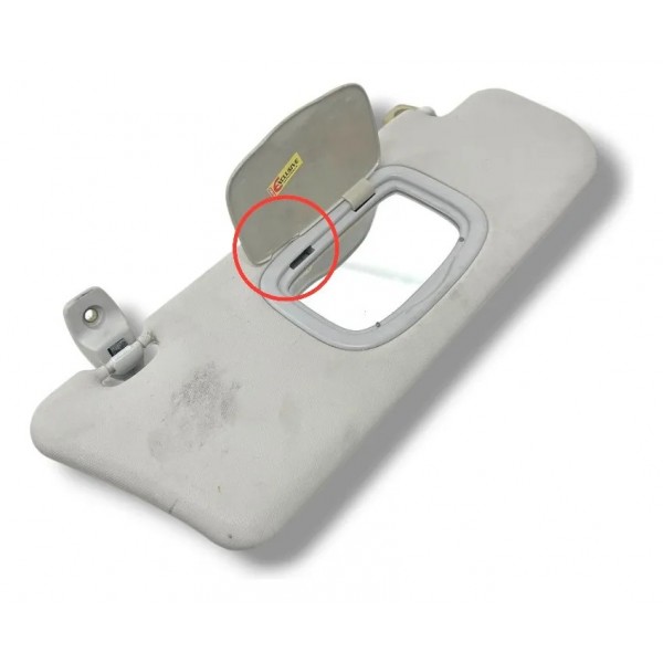Quebra Sol Direito Fiat Stilo 2004 2005 2006 2007 Detalhe