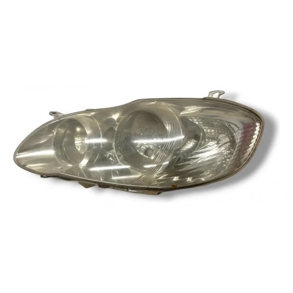 Farol Esquerdo Toyota Corolla 1.8 2003 2004 2005 2006 2007 Esquerdo/motorista