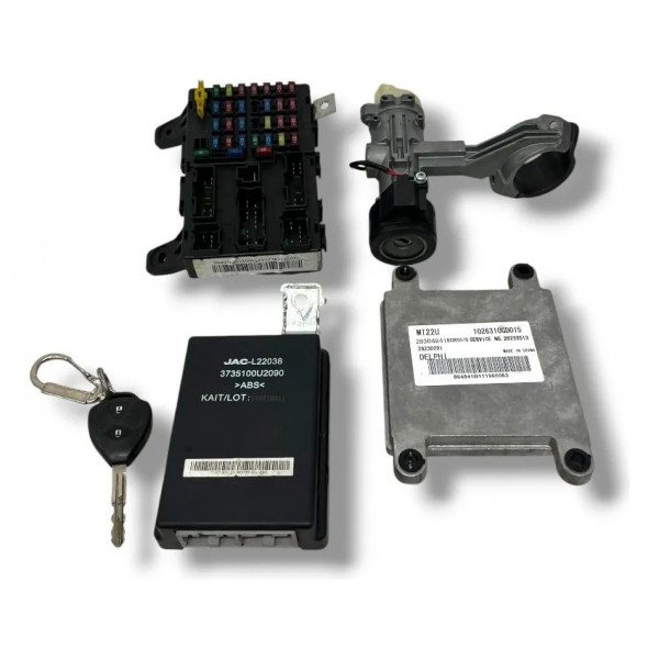 Kit Code Injeção Jac J6 2.0 Gasolina 2011 2012 2013 2014