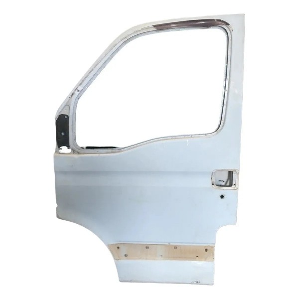 Porta Esquerda Renault Master 2006 2007 2008 2009 10 Detalhe Dianteira Esquerda