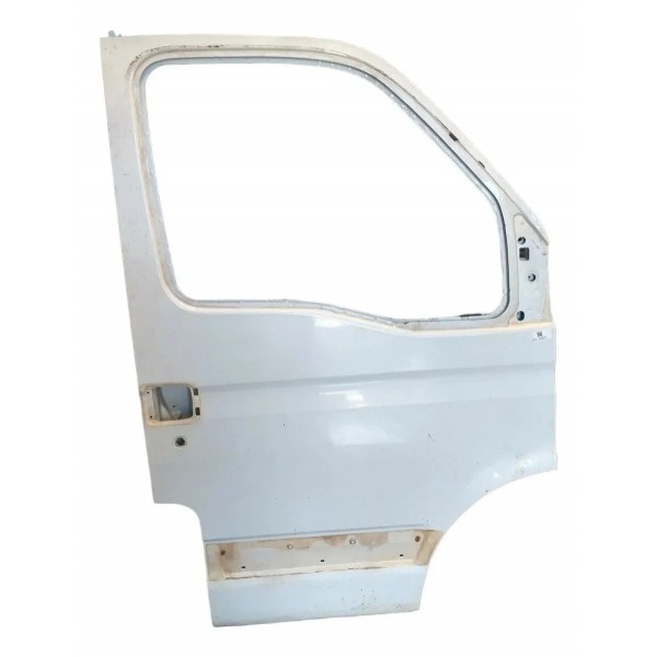 Porta Direita Renault Master 2007 2008 2009 2010 11 Detalhe Traseira Direita