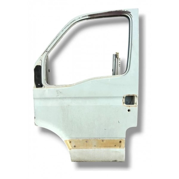 Porta Esquerdo Renault Master 2006 2007 2008 2009 10 Detalhe Dianteira Esquerdo