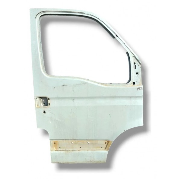 Porta Direita Renault Master 2007 2008 2009 2010 11 Detalhe Dianteira Direita