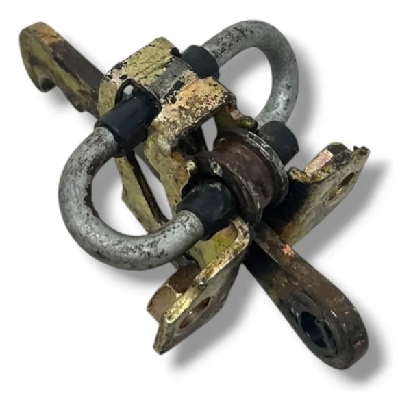 Limitador Porta Diant Direita Fiat Palio 1998 1999 2000 2001