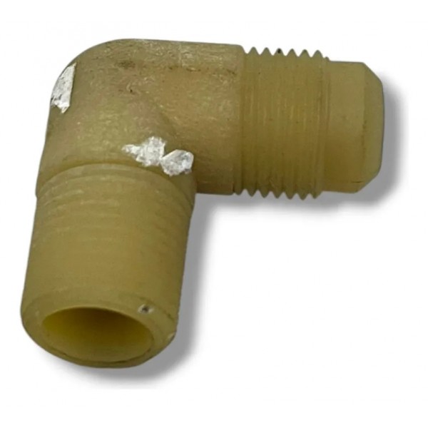 Conexão Cotovelo Curto Tampão Bomba Água Gm Opala Chevette