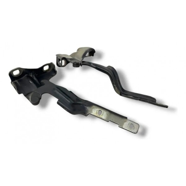 Par Dobradiça Capô Fiat Stilo 1.8 2004 2005 2006