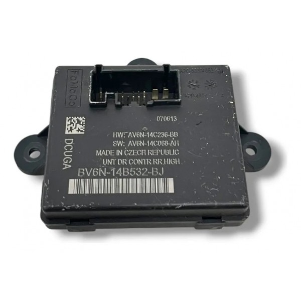 Módulo Conforto Traseira Esq Ford Focus 2014 2015 2016 2017