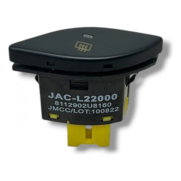 Botao Comando Desembaçador Jac J3 2010 2011 2012 2013