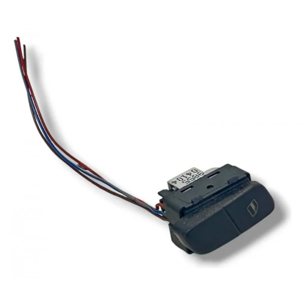 Comando Vidro Tras Esquerdo Vw Polo 2004 2005 2006 2007 2008