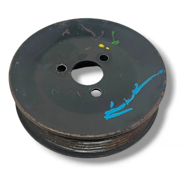 Polia Bomba Agua Ford Fiesta 1.6 Flex 2008 2009 2010 2011 12