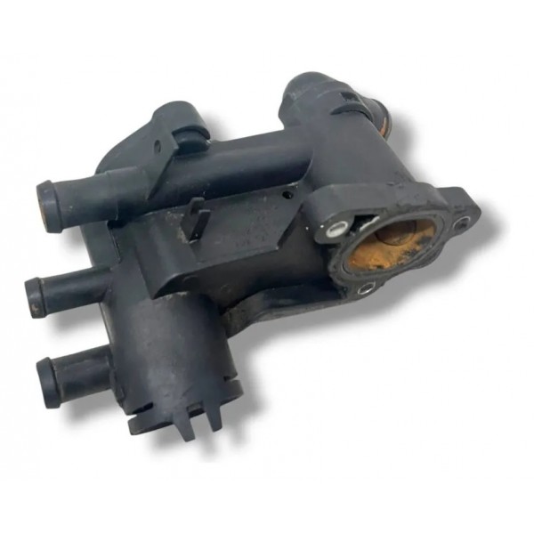 Carcaça Valvula Termostática Vw Gol G5 1.0 Flex 2009 2010 11