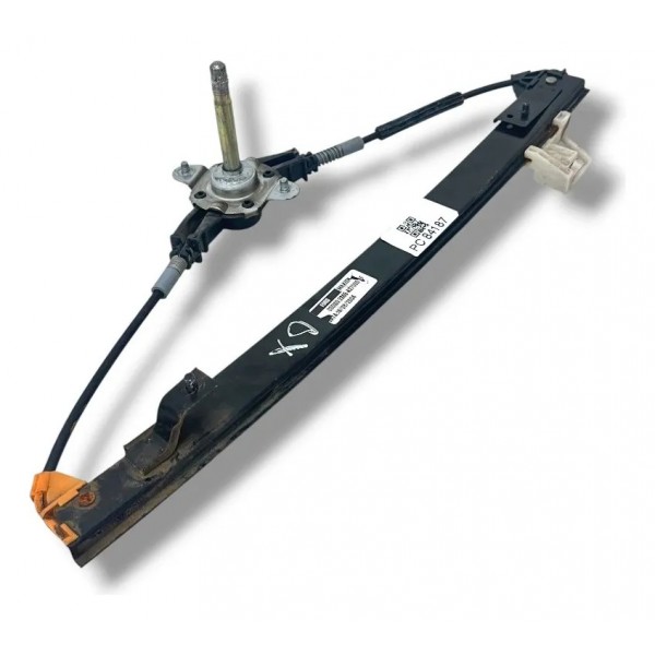 Maquina Vidro Manual Tras Dir Ford Fiesta 2003 2004 2005 06