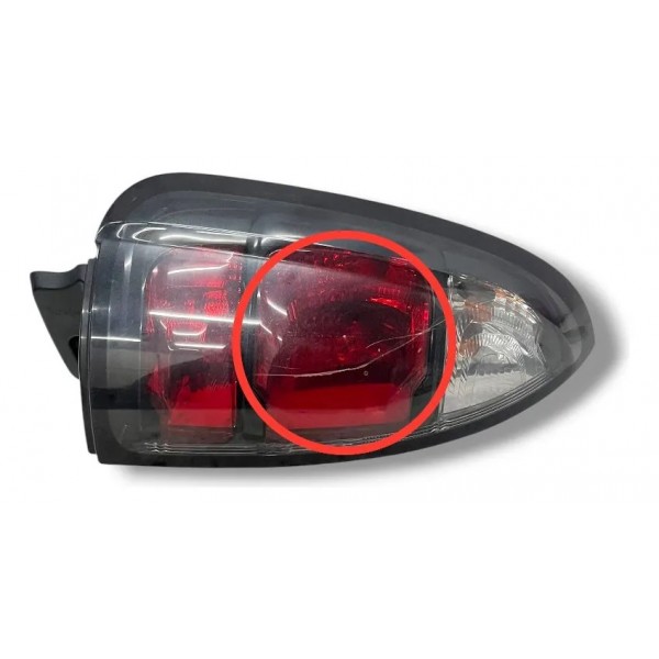 Lanterna Tras Esq Citroen C3 Aircross 2014 2016 2018 21 Deta Esquerdo/motorista