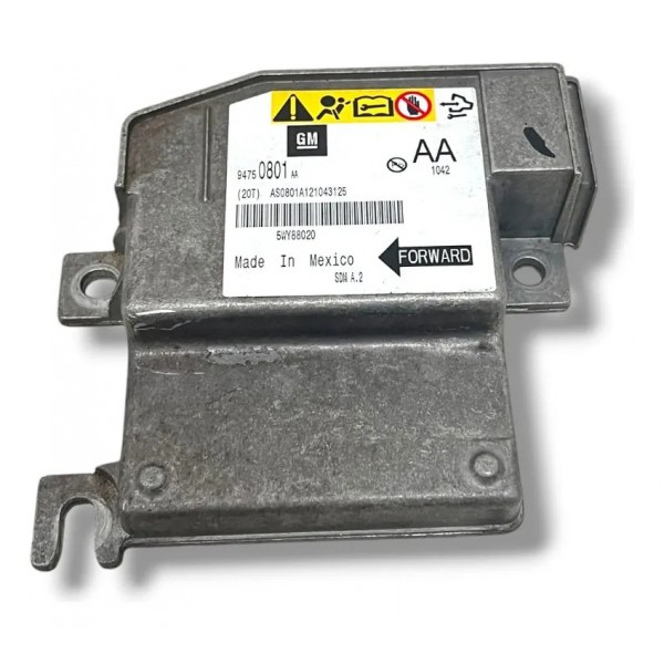 Módulo Airbag Chevrolet Agile 1.4 2009 2013 2014 94750801aa