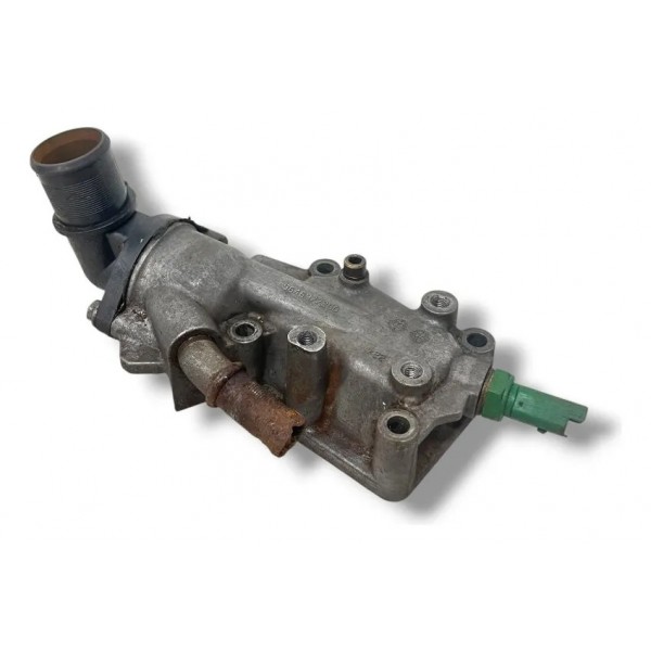 Carcaça Válvula Termostatica Citroen C3 1.6 2004 2005 2006