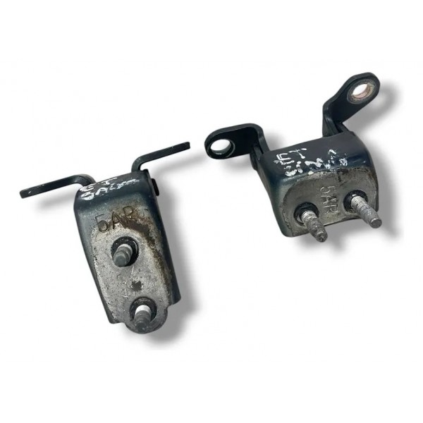 Par Dobradiça Tras Esq Honda Fit 2003 2004 2005 2006 2007 08