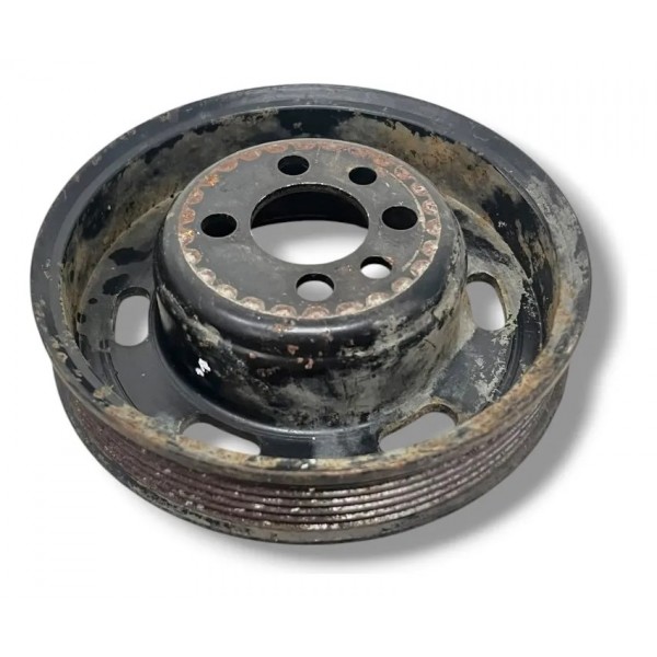 Polia Virabrequim Vw Golf 1.6 Sr 1999 2000 2001 2002 2003