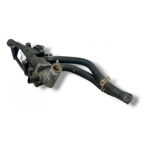 Carcaça Valvula Termostática Ford Fiesta 1.6 Flex 2008 2009