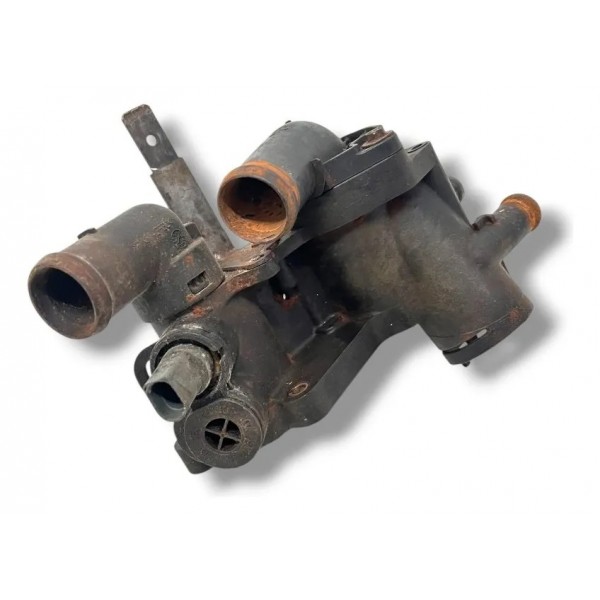 Carcaça Válvula Termostática Vw Gol G5 1.6 2009 2010 2011 12