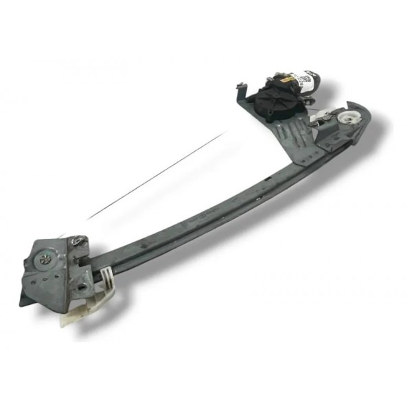 Maquina Vidro Eletrica Tras Esq Peugeot 206 2003 2004 2005