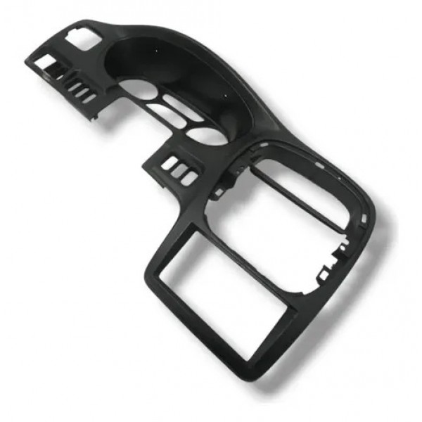 Moldura Central Painel Kia Sportage 1998 1999 2000 Detalhe