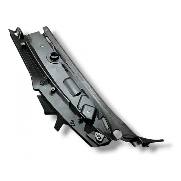 Grade Esquerda Churrasqueira Citroen C3 2004 2005 2006 2007