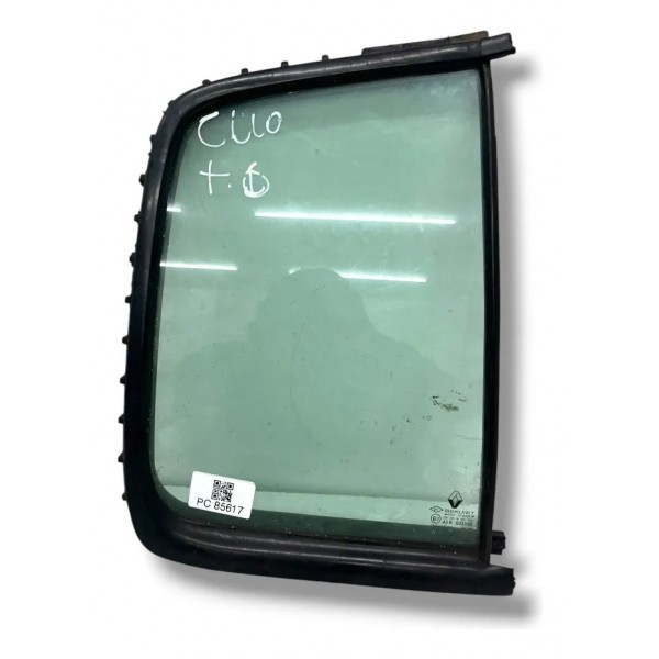 Vidro Fixo Tras Direita Renault Clio 2001 2002 2003 2004 05