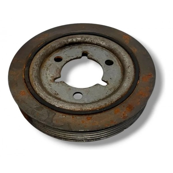 Polia Virabrequim Peugeot 207 1.4 Flex 2009 2010 2011 2012